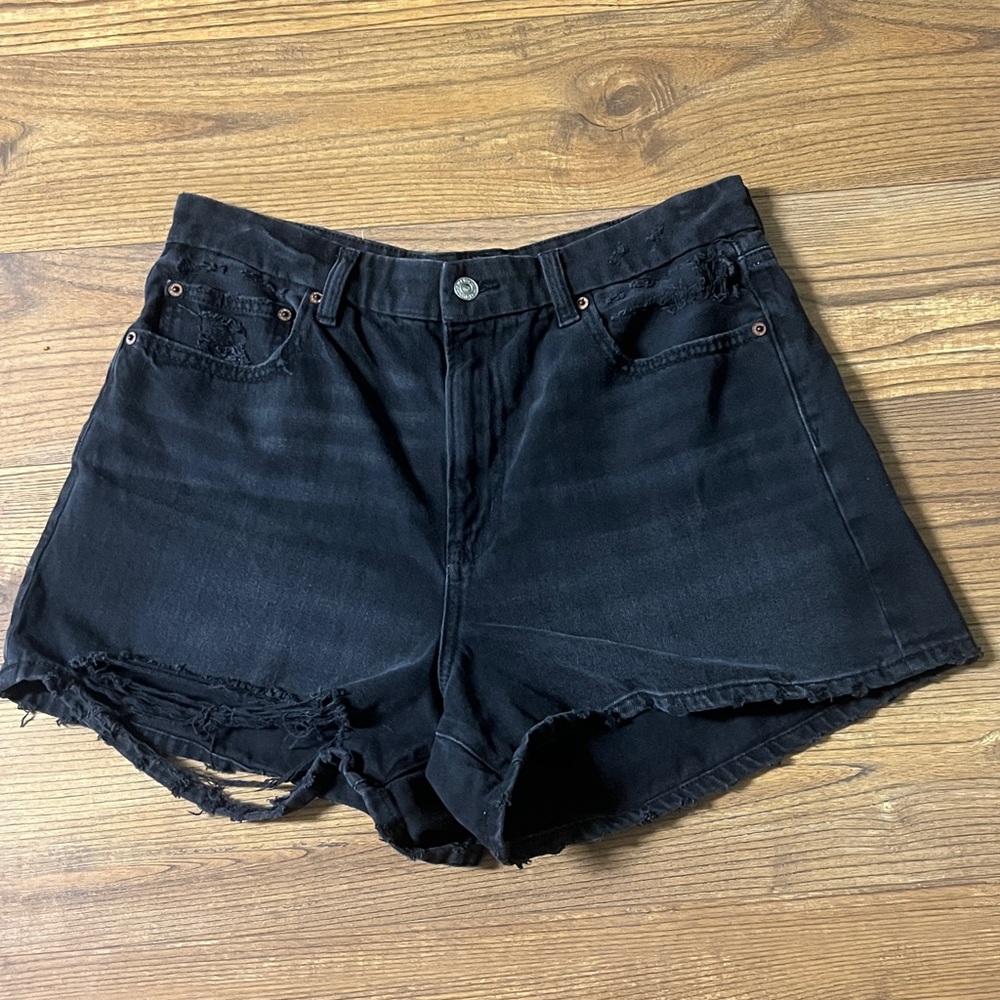 American Eagle Curvy 90s Boyfriend Shorts